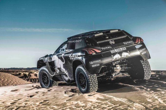 Peugeot 2008 DKR 2016